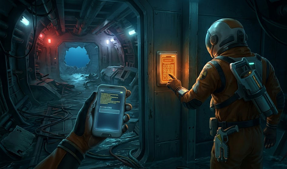 Subnautica door codes: all Aurora door passwords