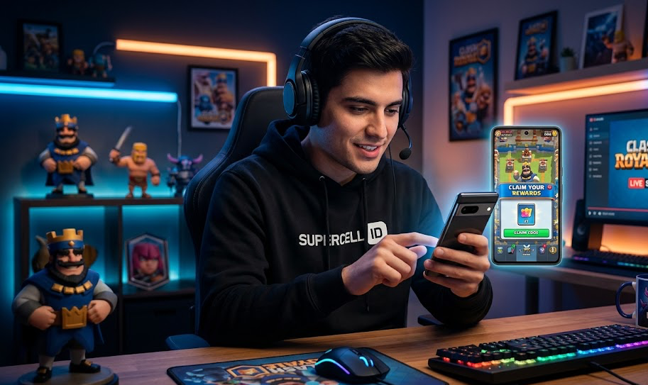 Clash royale codes for quick account progression