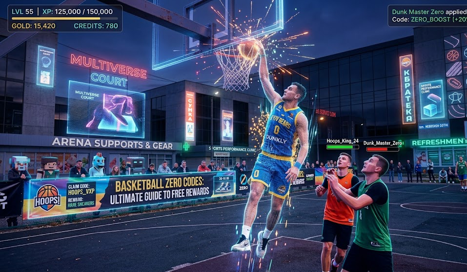 Basketball Zero Codes: Ultimate Guide to Free Rewards