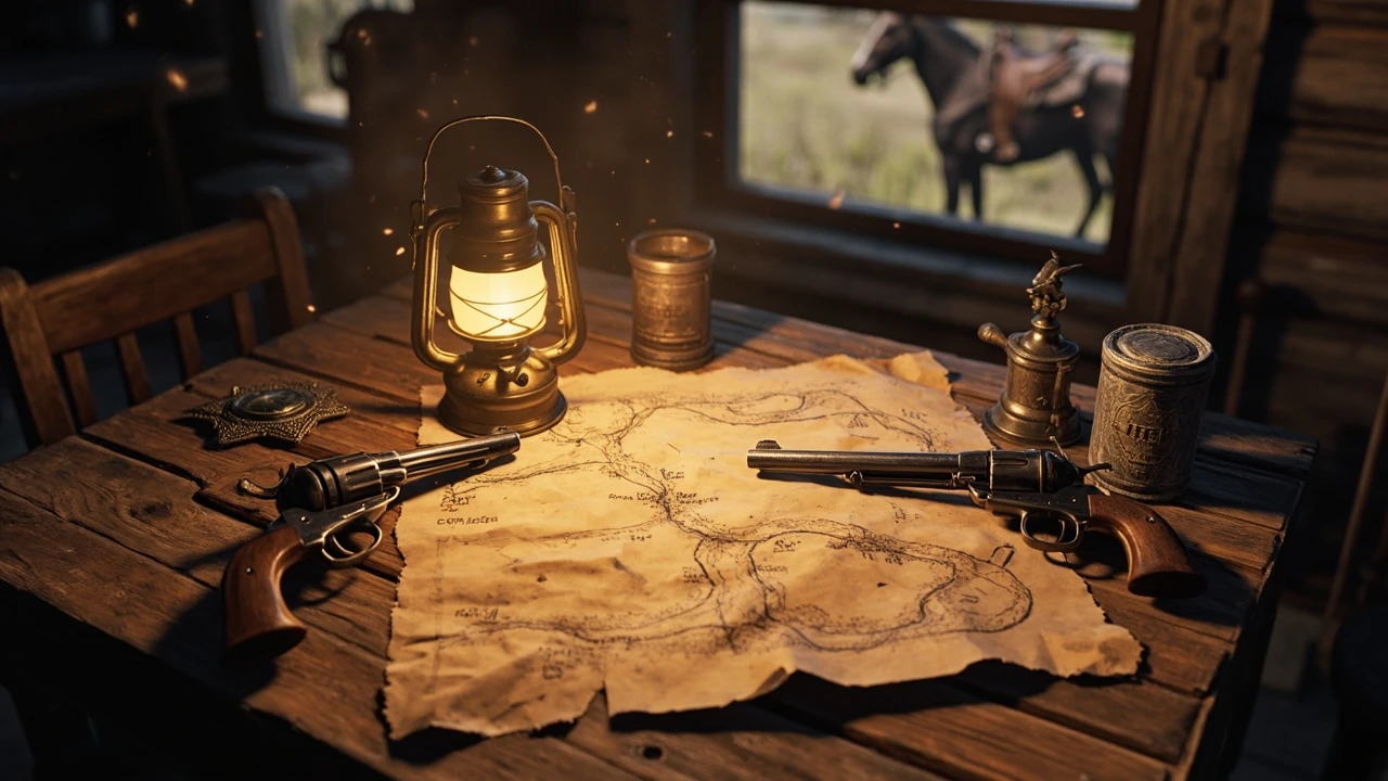 RDR2 treasure maps: every hunt, reward, and route
