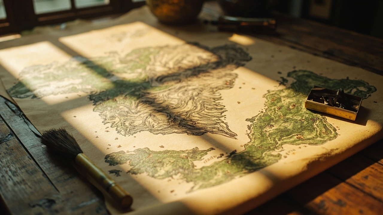 Ghost of Yotei map: regions, fast travel, and navigation guide