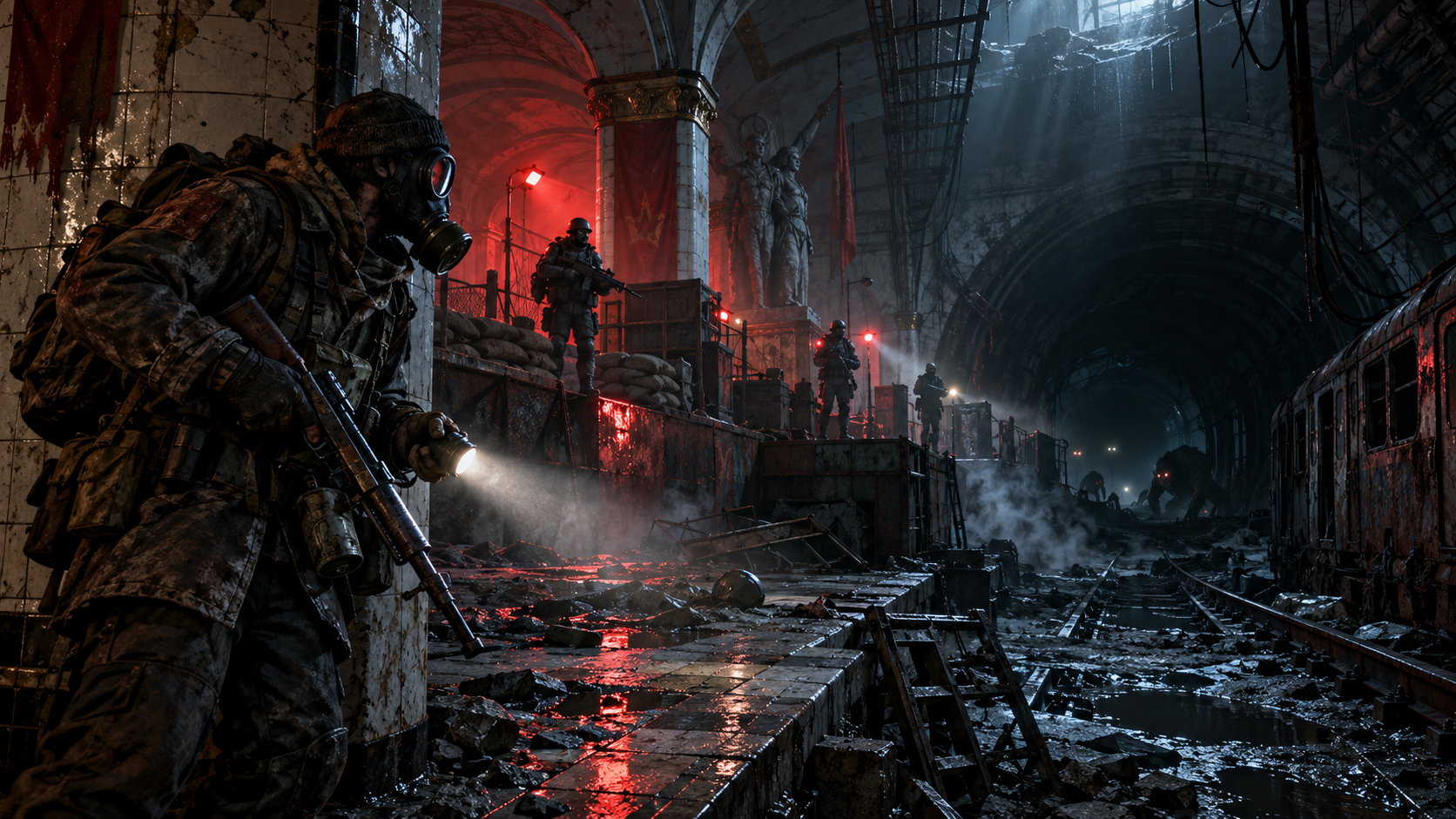 Metro 2039 wraca do tuneli. I wygląda na znacznie mroczniejsze