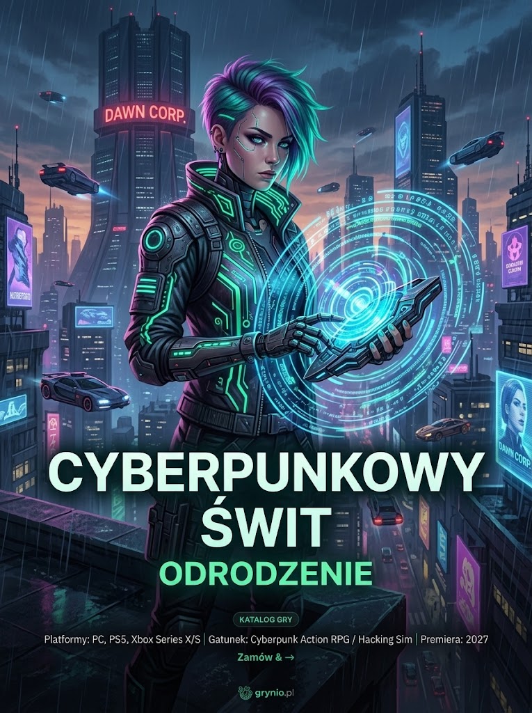 Cyberpunkowy Świt: Odrodzenie