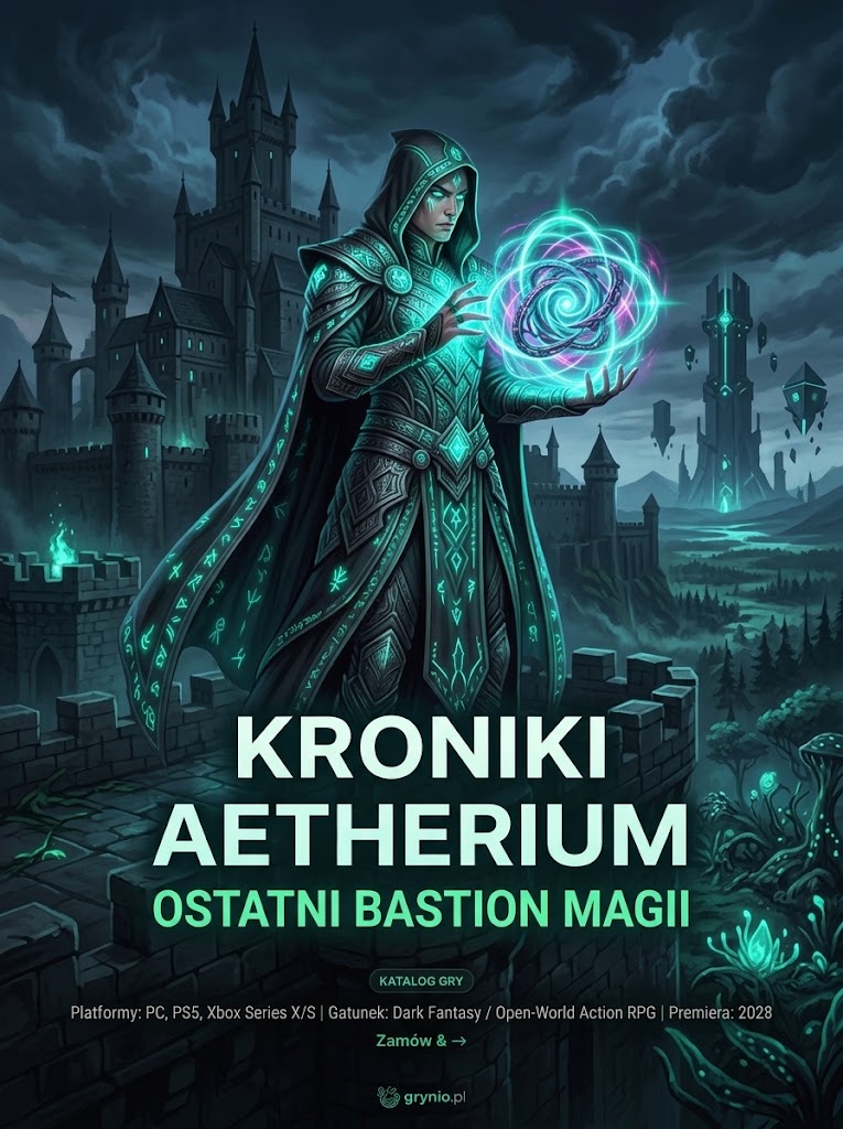 KRONIKI AETHERIUM: Ostatni Bastion Magii