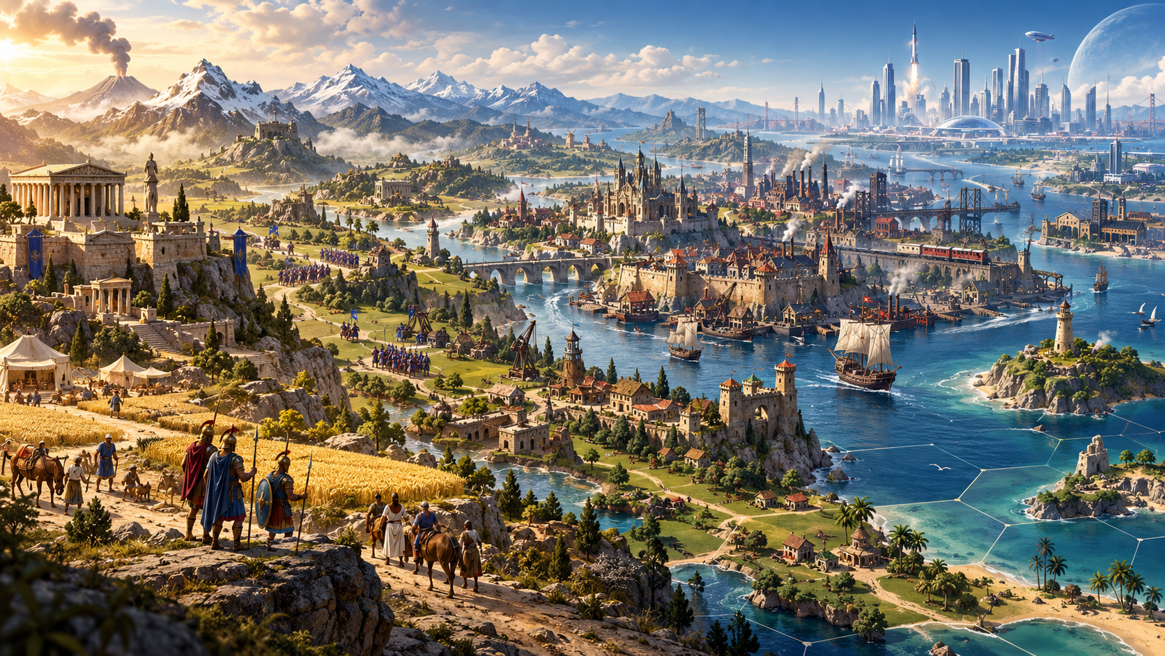 Civilization 7 w 2026 roku to już trochę inna gra