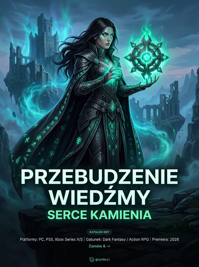 Przebudzenie Wiedźmy: Serce Kamienia