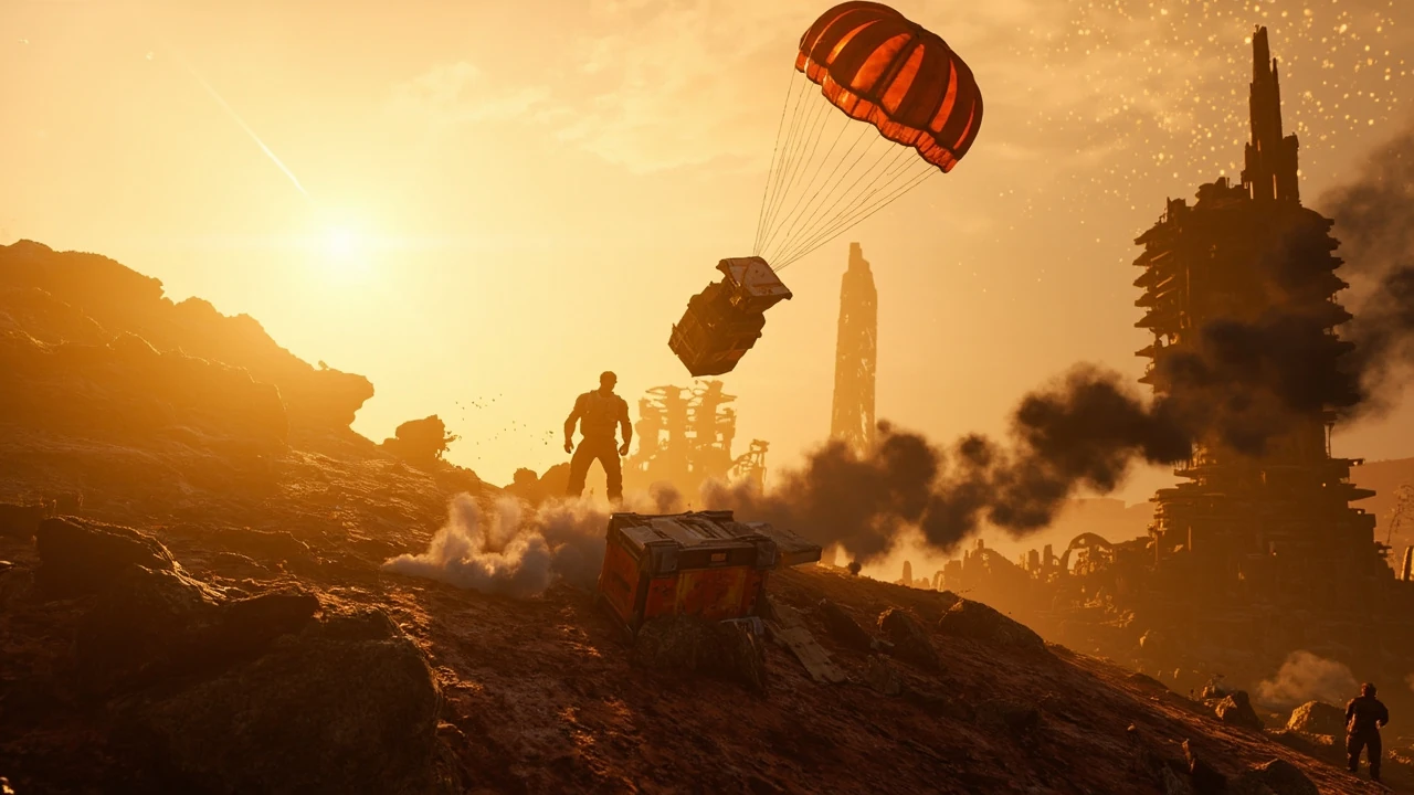 Supply drop in Arc Raiders: how it works and how to play around it