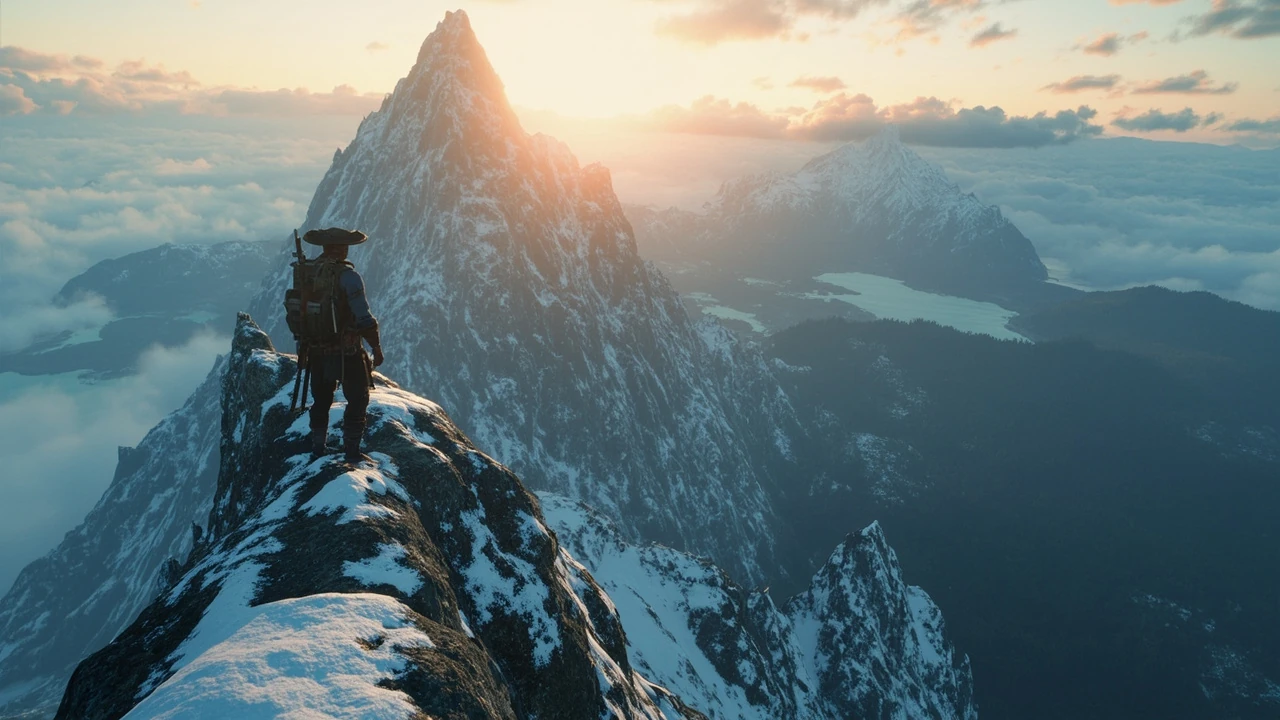 Owl mountain in Ghost of Yotei: route, climb, and summit