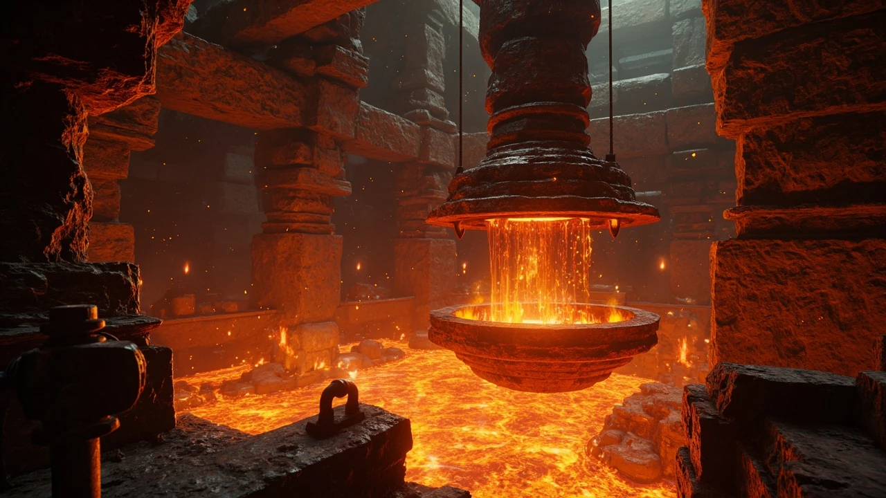 Adamantine forge BG3: location, quest, and how to reach it