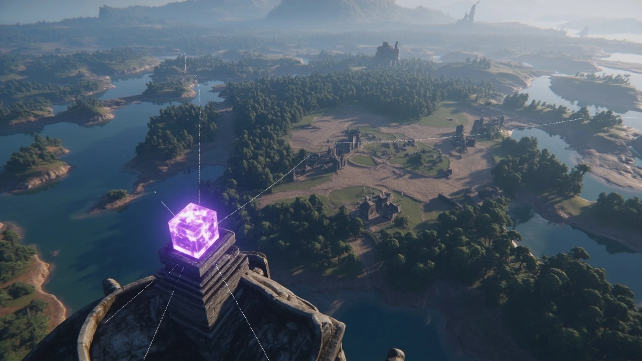Fortnite chaos cube locations: current map, routes, and what to watch for