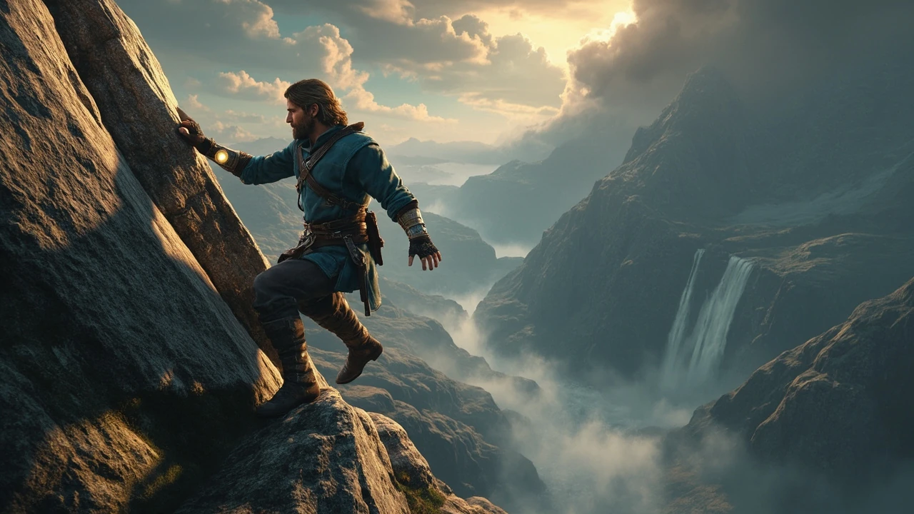 Climbing gear BOTW: how Breath of the Wild’s stamina system actually works